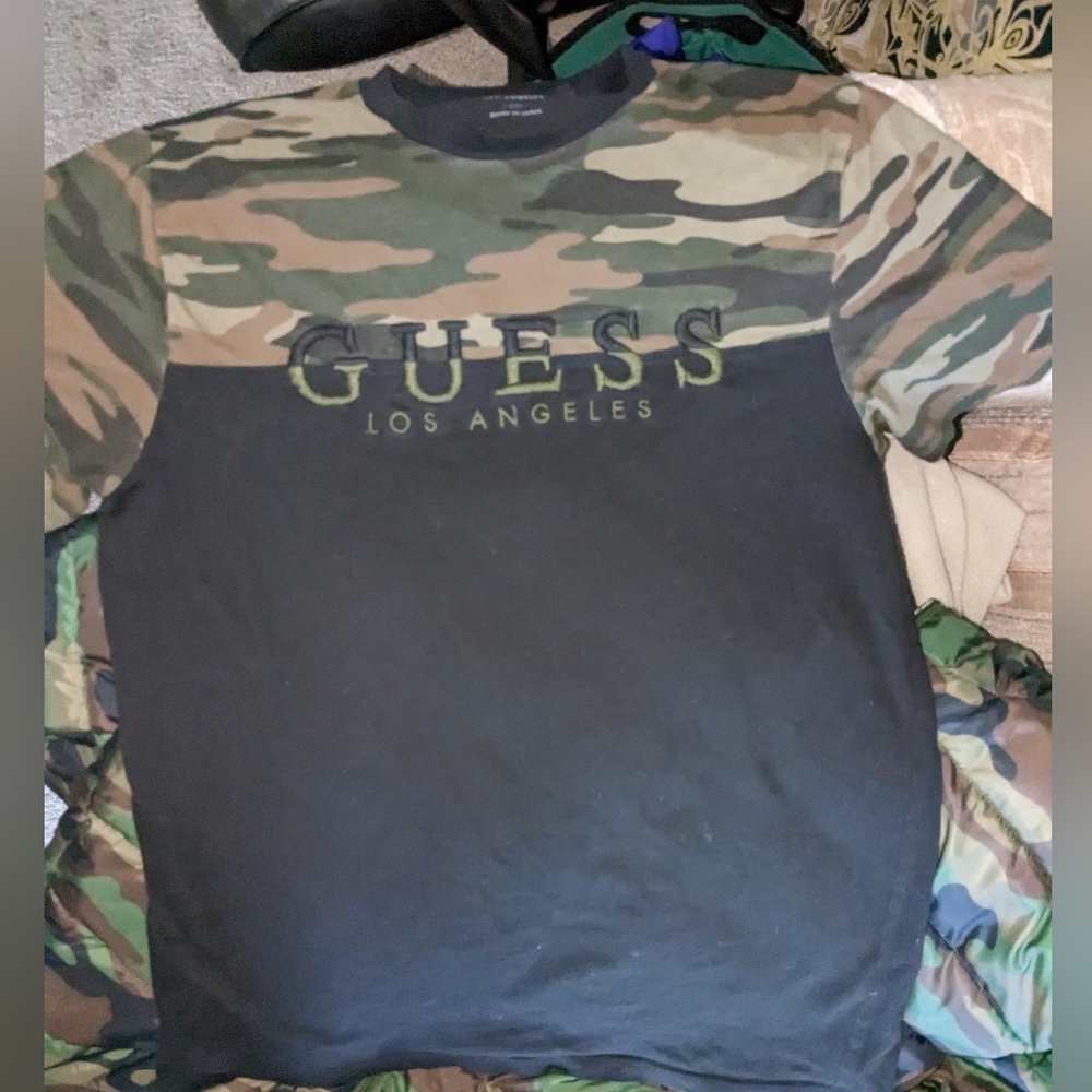 Guess t-shirt bought in Los Angeles